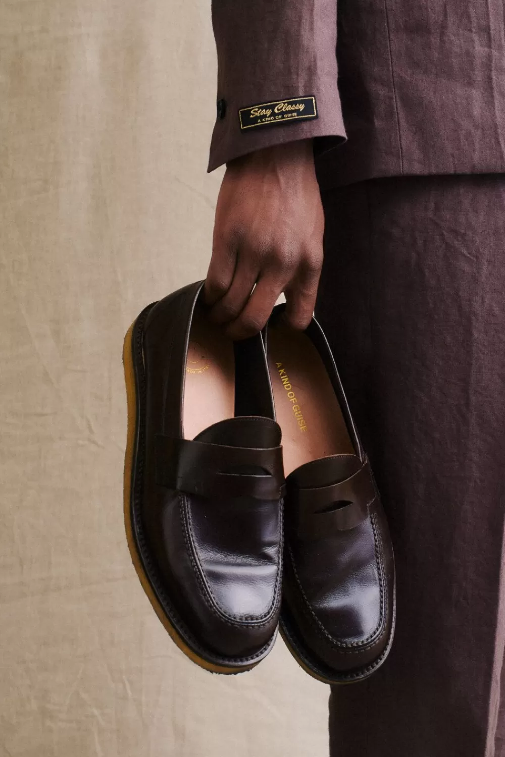 A Kind of Guise Crepe-Loafer>Herren Schuhwerk