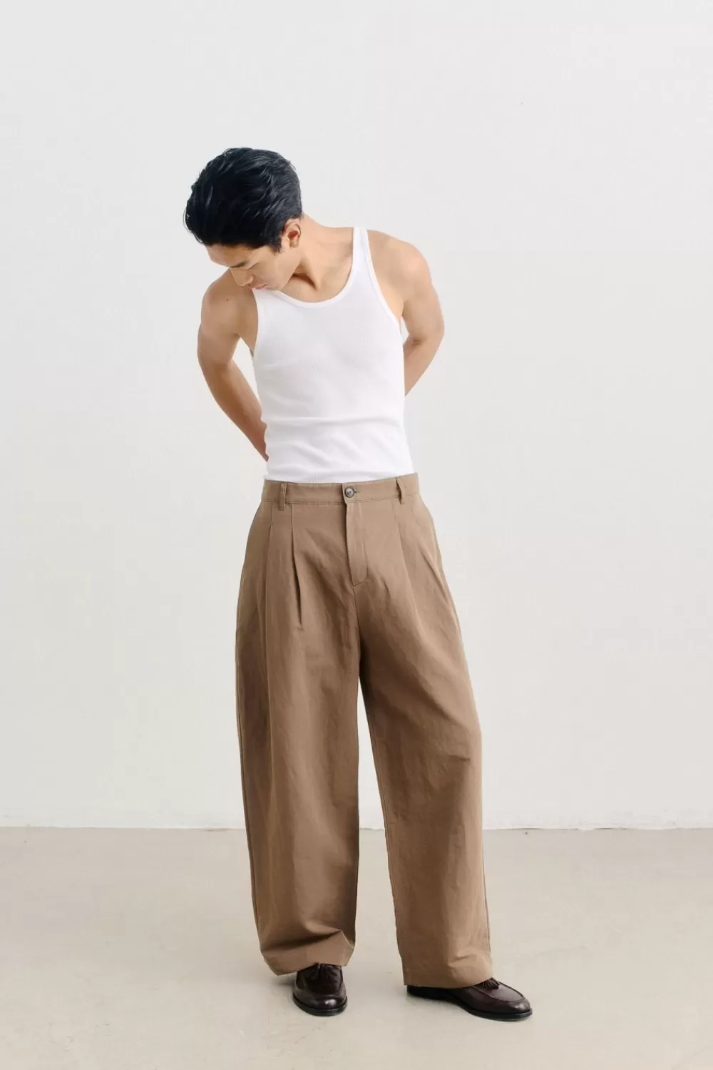 A Kind of Guise Flexible Weite Hose>Herren Hose