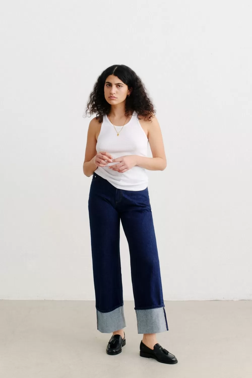 A Kind of Guise Lulieta-Jeans>Damen Hose