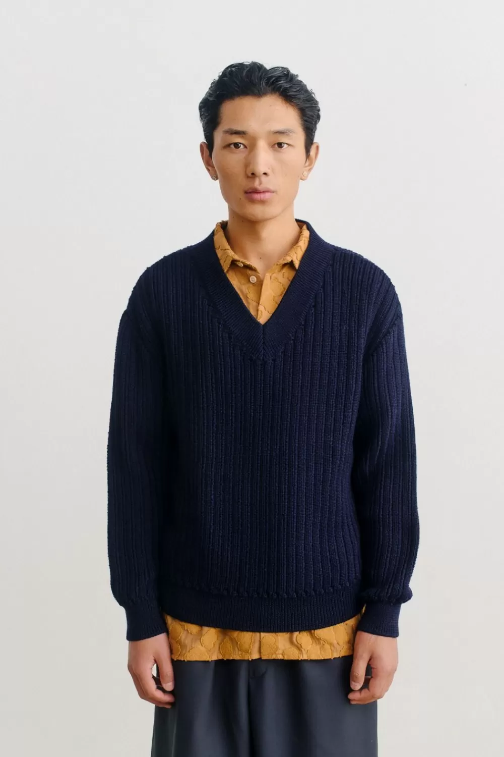 A Kind of Guise Saimir-Strickpullover>Herren Strickwaren Und Jersey