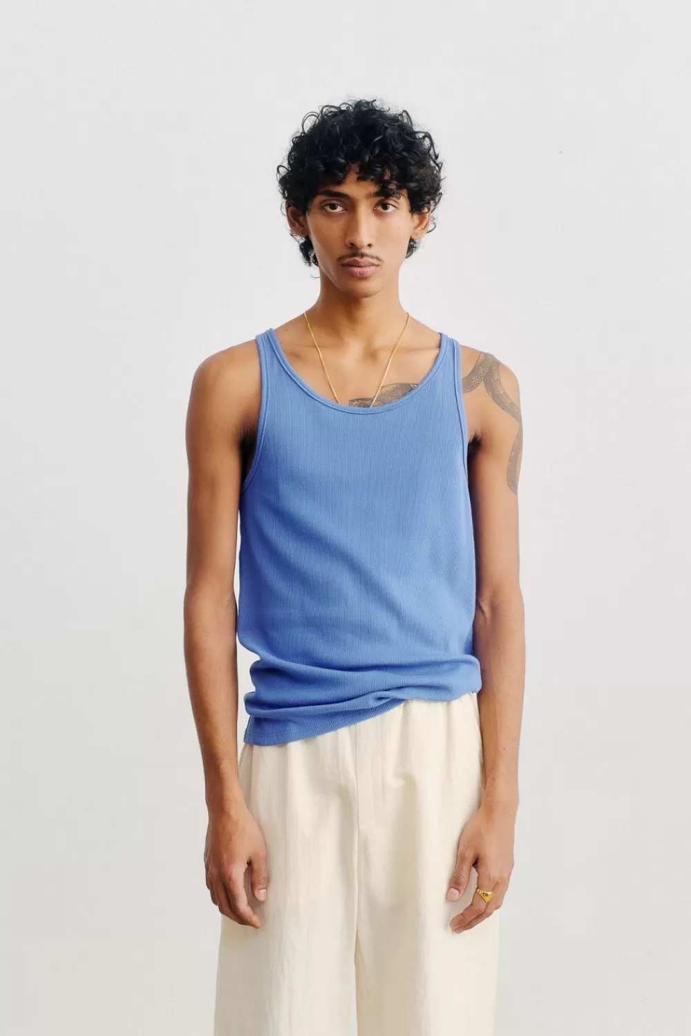 A Kind of Guise Tomaso Tanktop>Herren Strickwaren Und Jersey