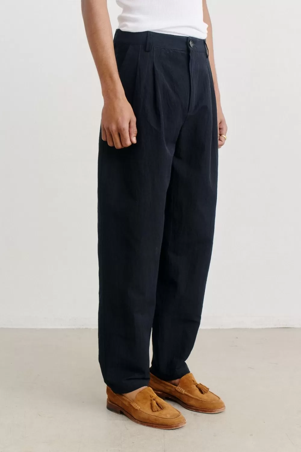 A Kind of Guise Weite Hose Mit Falten (Exklusiv Bei Akog)>Herren Hose